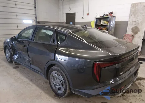 2025 Kia K4 Lx from USA, damaged, VIN 3KPFT4DE1SE135139